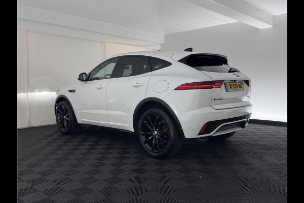 Jaguar E-Pace 1.5 P300e AWD R-Dynamic HSE (Plug-in) {SoH-99%} (INCL.BTW) *LEATHER | FULL-LED | MEMORY-PACK | MERIDIAN-SOUND | BLIND-SPOT | CAMERA | NAVI-FULLMAP | HEATED-SPORTSEATS | DAB+ | KEYLESS | ECC | PDC | CRUISE | 20''ALU*