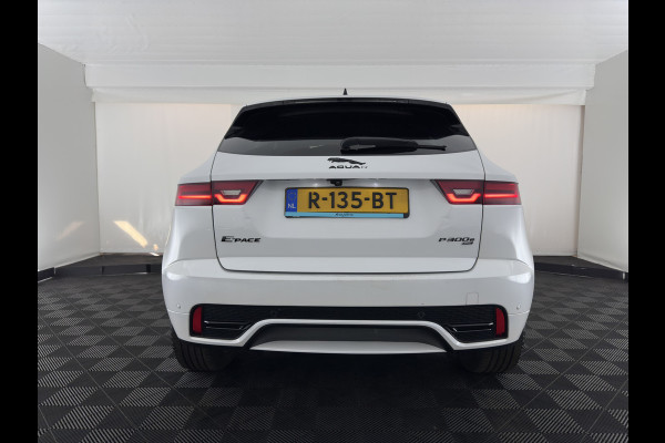 Jaguar E-Pace 1.5 P300e AWD R-Dynamic HSE (Plug-in) {SoH-99%} (INCL.BTW) *LEATHER | FULL-LED | MEMORY-PACK | MERIDIAN-SOUND | BLIND-SPOT | CAMERA | NAVI-FULLMAP | HEATED-SPORTSEATS | DAB+ | KEYLESS | ECC | PDC | CRUISE | 20''ALU*