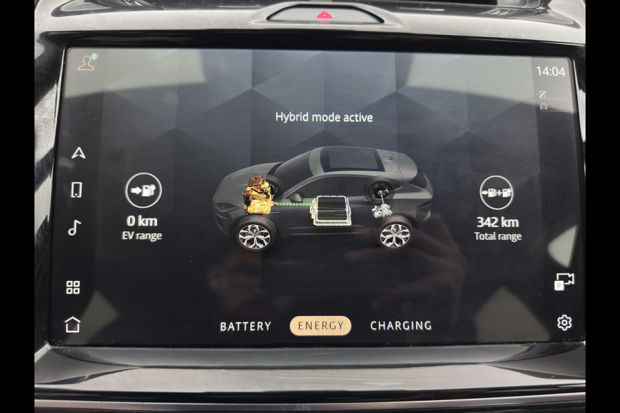Jaguar E-Pace 1.5 P300e AWD R-Dynamic HSE (Plug-in) {SoH-99%} (INCL.BTW) *LEATHER | FULL-LED | MEMORY-PACK | MERIDIAN-SOUND | BLIND-SPOT | CAMERA | NAVI-FULLMAP | HEATED-SPORTSEATS | DAB+ | KEYLESS | ECC | PDC | CRUISE | 20''ALU*