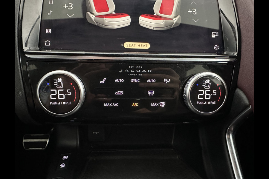 Jaguar E-Pace 1.5 P300e AWD R-Dynamic HSE (Plug-in) {SoH-99%} (INCL.BTW) *LEATHER | FULL-LED | MEMORY-PACK | MERIDIAN-SOUND | BLIND-SPOT | CAMERA | NAVI-FULLMAP | HEATED-SPORTSEATS | DAB+ | KEYLESS | ECC | PDC | CRUISE | 20''ALU*
