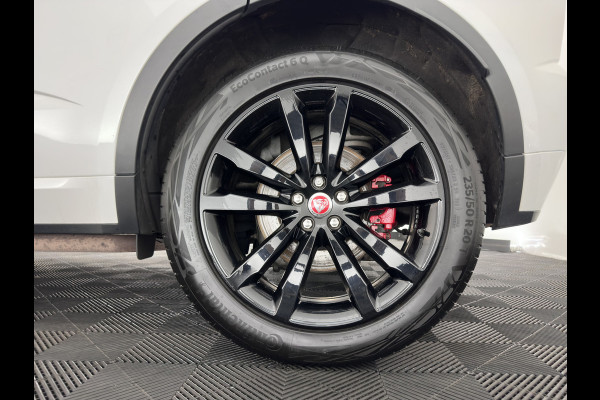 Jaguar E-Pace 1.5 P300e AWD R-Dynamic HSE (Plug-in) {SoH-99%} (INCL.BTW) *LEATHER | FULL-LED | MEMORY-PACK | MERIDIAN-SOUND | BLIND-SPOT | CAMERA | NAVI-FULLMAP | HEATED-SPORTSEATS | DAB+ | KEYLESS | ECC | PDC | CRUISE | 20''ALU*
