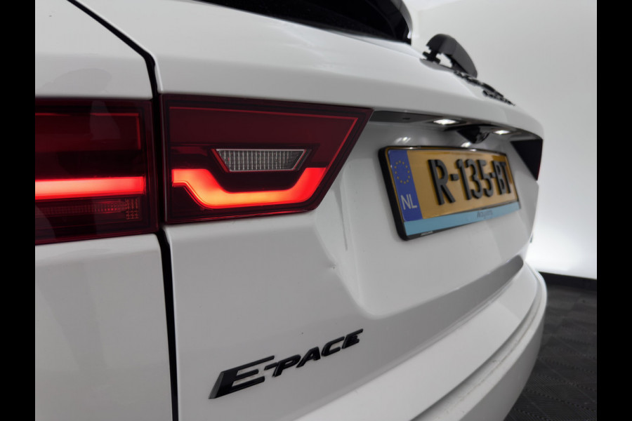 Jaguar E-Pace 1.5 P300e AWD R-Dynamic HSE (Plug-in) {SoH-99%} (INCL.BTW) *LEATHER | FULL-LED | MEMORY-PACK | MERIDIAN-SOUND | BLIND-SPOT | CAMERA | NAVI-FULLMAP | HEATED-SPORTSEATS | DAB+ | KEYLESS | ECC | PDC | CRUISE | 20''ALU*