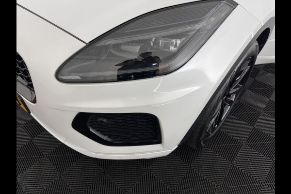 Jaguar E-Pace 1.5 P300e AWD R-Dynamic HSE (Plug-in) {SoH-99%} (INCL.BTW) *LEATHER | FULL-LED | MEMORY-PACK | MERIDIAN-SOUND | BLIND-SPOT | CAMERA | NAVI-FULLMAP | HEATED-SPORTSEATS | DAB+ | KEYLESS | ECC | PDC | CRUISE | 20''ALU*