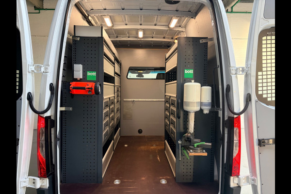 Mercedes-Benz Sprinter Automaat Servicewagen 314 2.2 CDI 140PK L1H2 euro6 BOTT, Victron V230, Standkachel, Trekhaak, RIJKLAARPRIJS