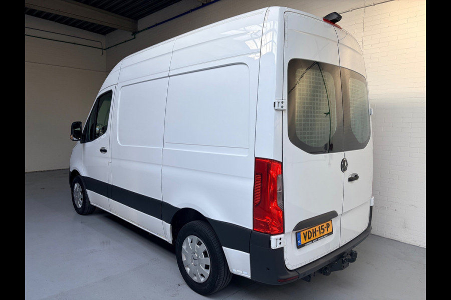 Mercedes-Benz Sprinter Automaat Servicewagen 314 2.2 CDI 140PK L1H2 euro6 BOTT, Victron V230, Standkachel, Trekhaak, RIJKLAARPRIJS
