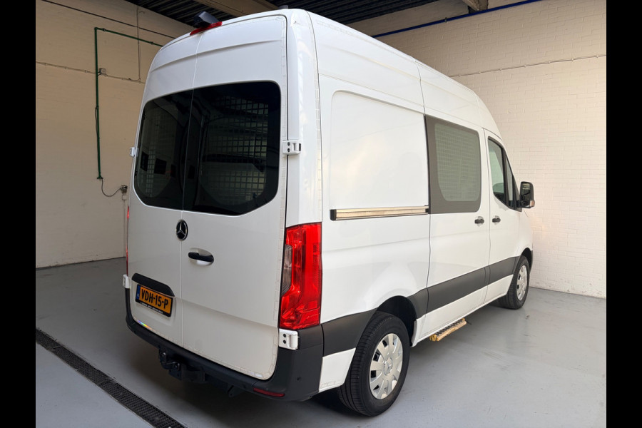 Mercedes-Benz Sprinter Automaat Servicewagen 314 2.2 CDI 140PK L1H2 euro6 BOTT, Victron V230, Standkachel, Trekhaak, RIJKLAARPRIJS