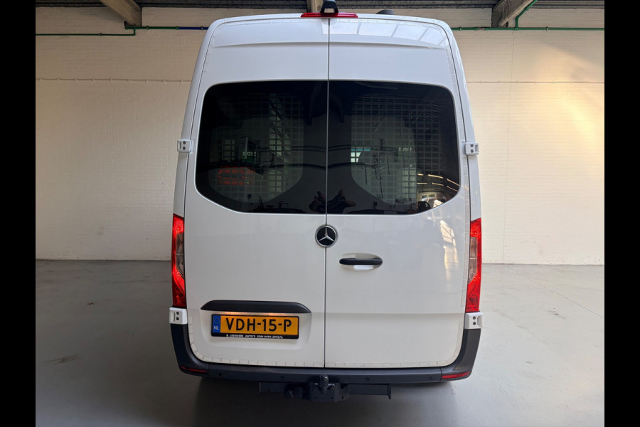 Mercedes-Benz Sprinter Automaat Servicewagen 314 2.2 CDI 140PK L1H2 euro6 BOTT, Victron V230, Standkachel, Trekhaak, RIJKLAARPRIJS