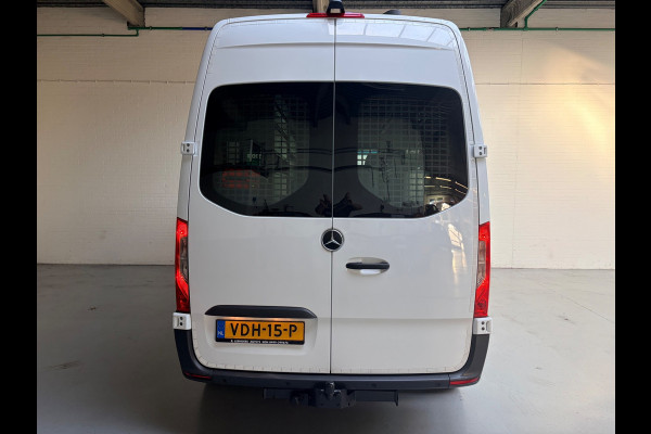 Mercedes-Benz Sprinter Automaat Servicewagen 314 2.2 CDI 140PK L1H2 euro6 BOTT, Victron V230, Standkachel, Trekhaak, RIJKLAARPRIJS