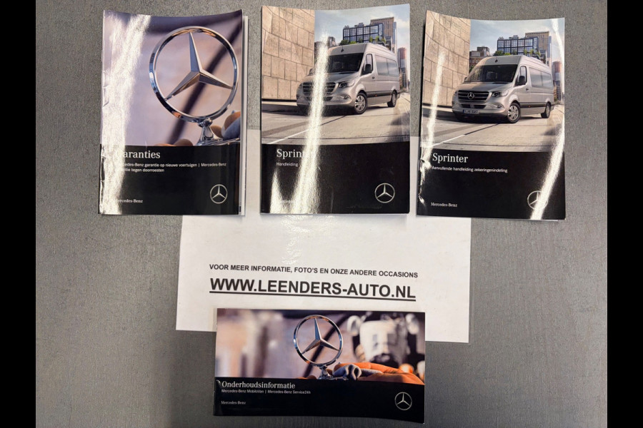Mercedes-Benz Sprinter Automaat Servicewagen 314 2.2 CDI 140PK L1H2 euro6 BOTT, Victron V230, Standkachel, Trekhaak, RIJKLAARPRIJS