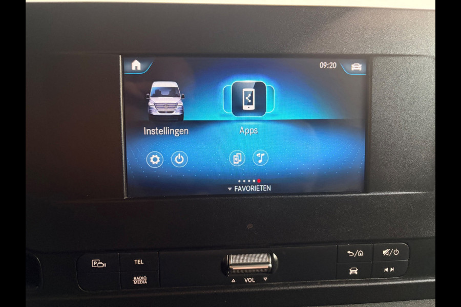 Mercedes-Benz Sprinter Automaat Servicewagen 314 2.2 CDI 140PK L1H2 euro6 BOTT, Victron V230, Standkachel, Trekhaak, RIJKLAARPRIJS
