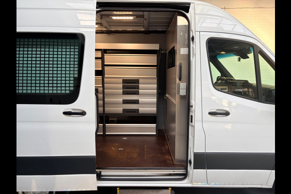 Mercedes-Benz Sprinter Automaat Servicewagen 314 2.2 CDI 140PK L1H2 euro6 BOTT, Victron V230, Standkachel, Trekhaak, RIJKLAARPRIJS