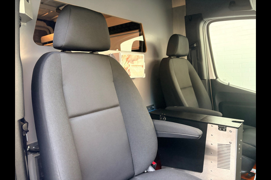 Mercedes-Benz Sprinter Automaat Servicewagen 314 2.2 CDI 140PK L1H2 euro6 BOTT, Victron V230, Standkachel, Trekhaak, RIJKLAARPRIJS