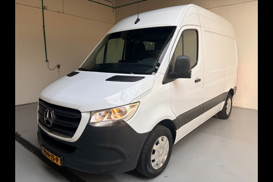 Mercedes-Benz Sprinter Automaat Servicewagen 314 2.2 CDI 140PK L1H2 euro6 BOTT, Victron V230, Standkachel, Trekhaak, RIJKLAARPRIJS