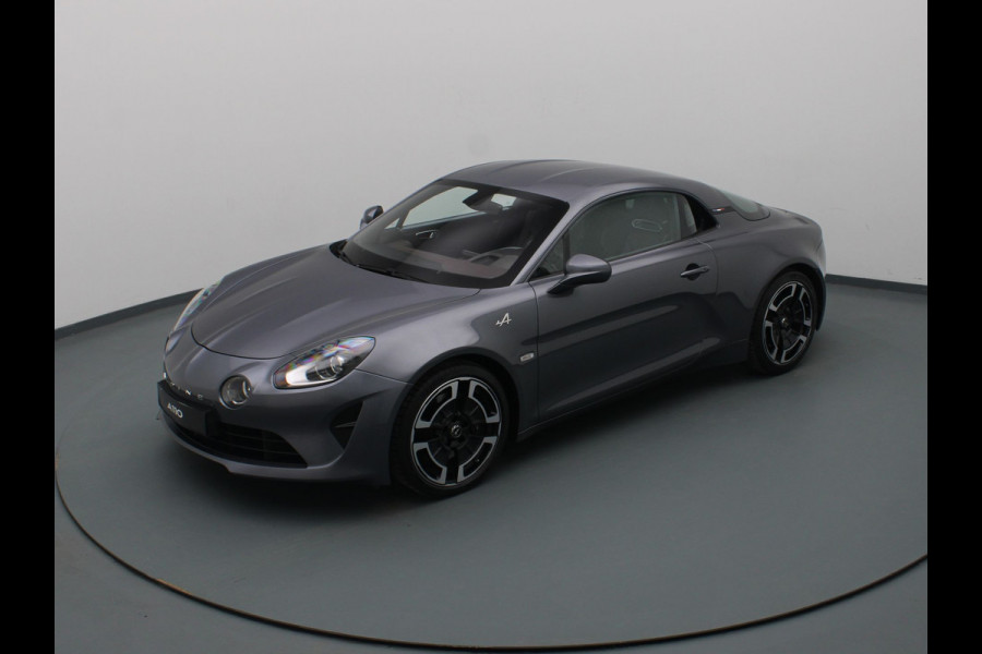 ALPINE A110 300pk GT Atelier kleur | Leer | Focal