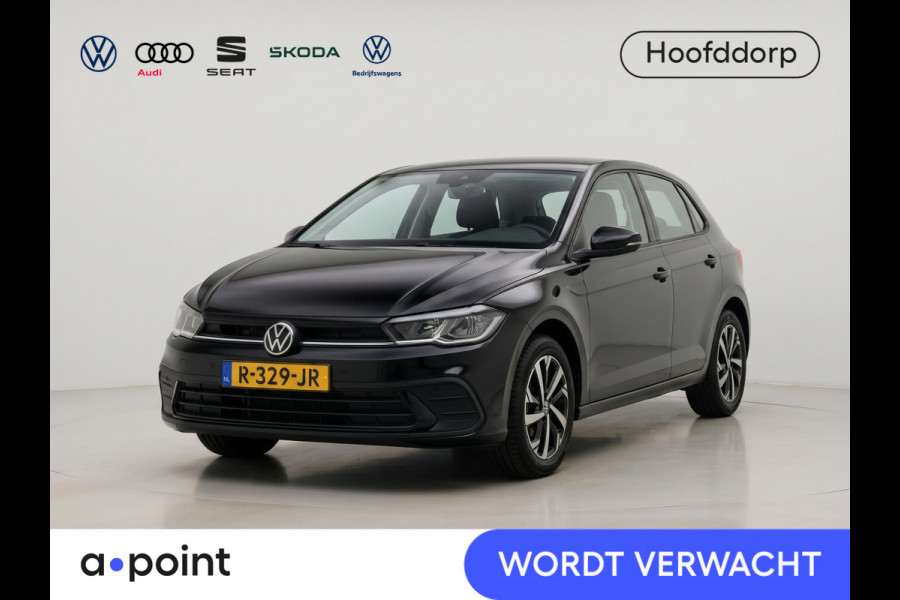 Volkswagen Polo 1.0 TSI Life Business 95 pk | Navigatie | Parkeersensoren | Adaptieve cruise control | Stoelverwarming | Apple carplay / Android auto | LED koplampen | Draadloze telefoonlader |