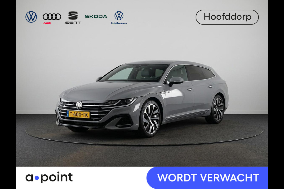 Volkswagen Arteon Shooting Brake 1.4 TSI eHybrid R-Line Business 218 pk Automaat (DSG) | Navigatie | Parkeersensoren (Park assist) | Achteruitrijcamera | Autom. airco (3 zones) | Stoelverwarming v/a | R-Line |