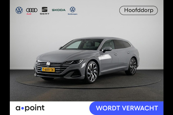 Volkswagen Arteon Shooting Brake 1.4 TSI eHybrid R-Line Business 218 pk Automaat (DSG) | Navigatie | Parkeersensoren (Park assist) | Achteruitrijcamera | Autom. airco (3 zones) | Stoelverwarming v/a | R-Line |