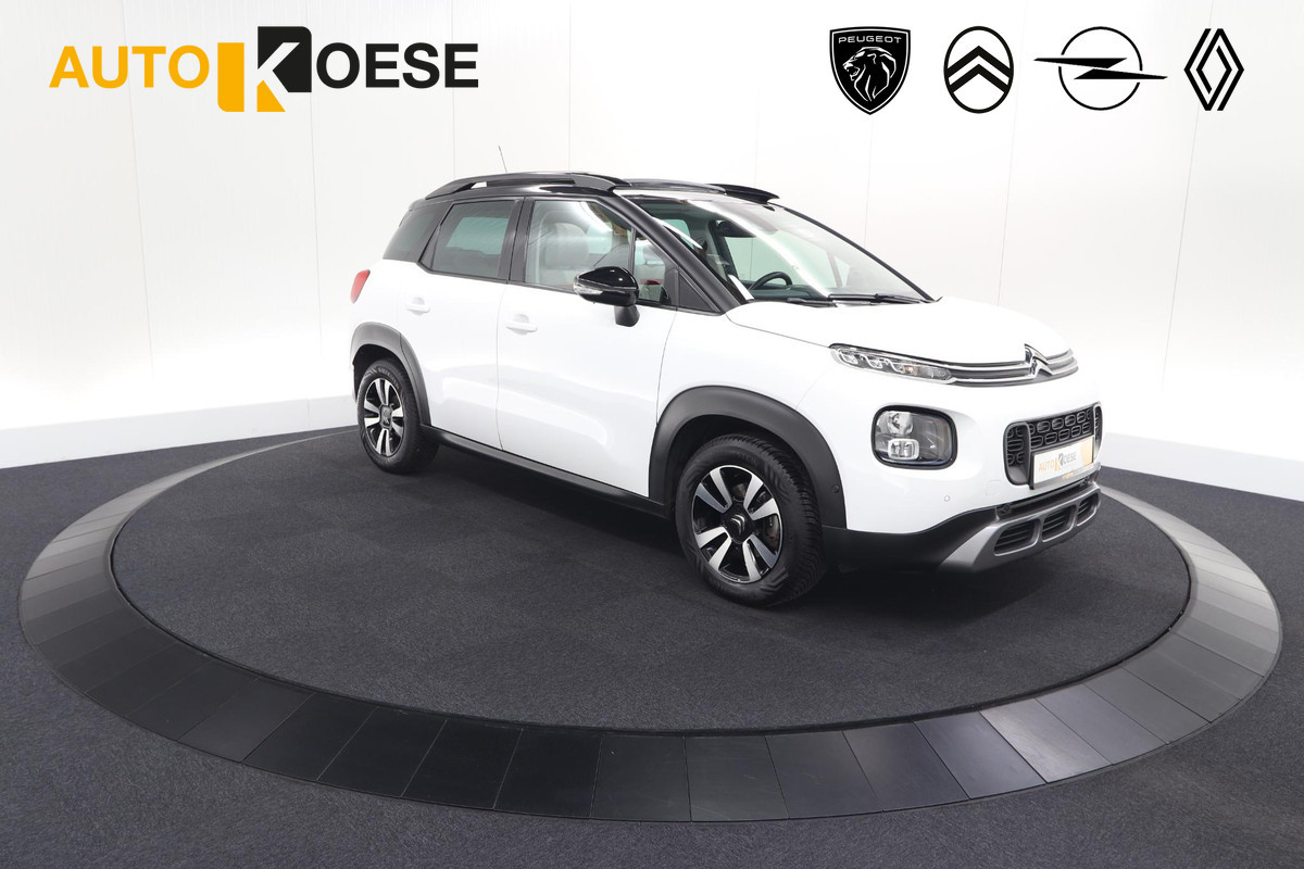 Citroën C3 Aircross PureTech 130 EAT6 S&S Shine | Panoramadak | Allseason Banden | Camera | HIFI Audio Systeem