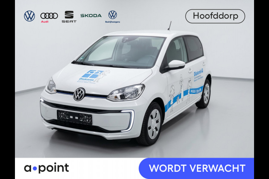 Volkswagen e-Up! e-up 83 pk |Navigatie via App | Parkeersensoren (achter) | Achteruitrijcamera | Cruise control | Apple carplay / Android auto | Autom. Airco | Rijstrooksensor |