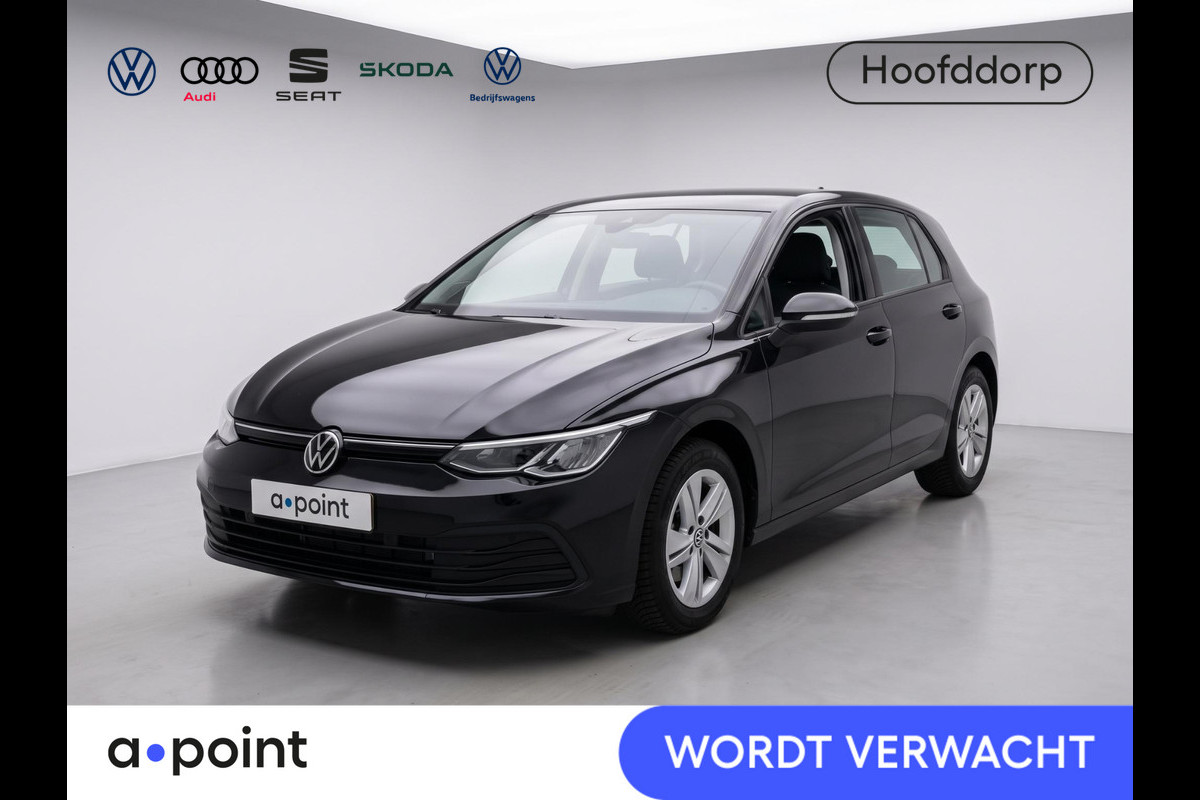 Volkswagen Golf 1.0 TSI Life 110 pk | Navigatie | Parkeersensoren | Achteruitrijcamera | Adaptieve cruise control | Autom. Airco | Apple carplay / Android auto | Keyless | LED koplampen |