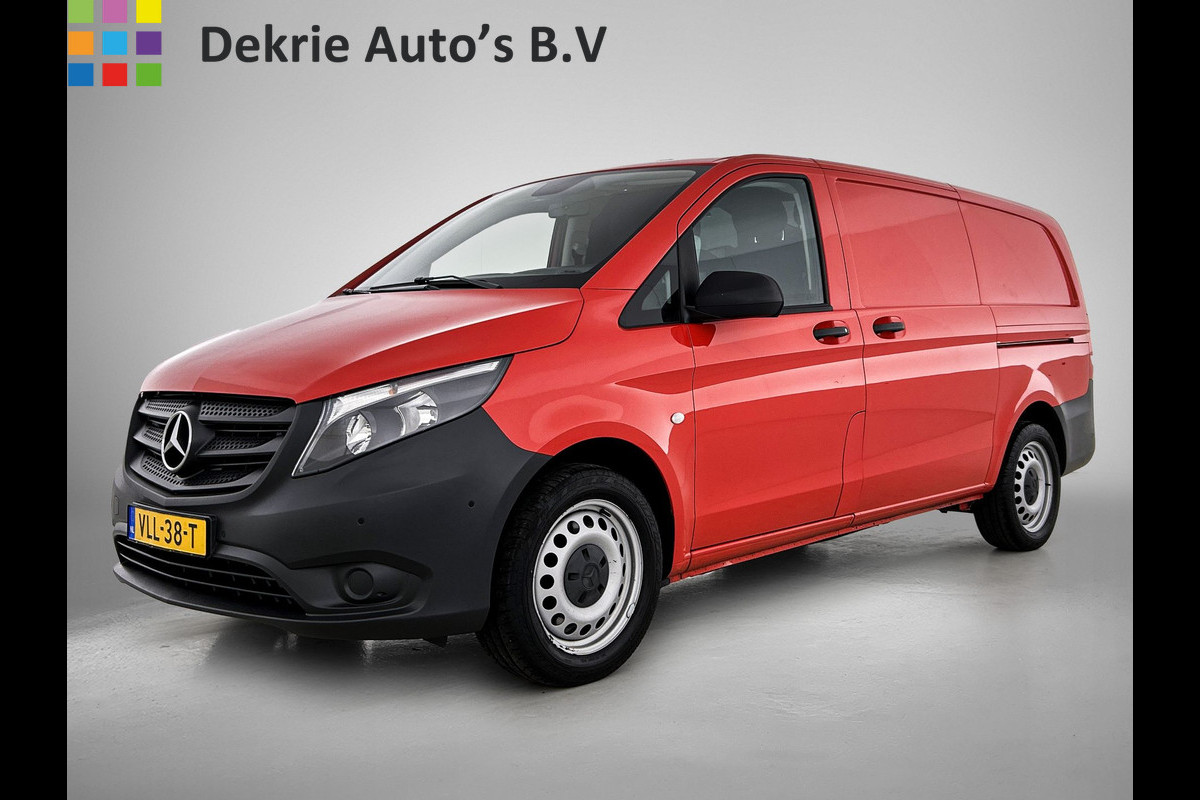Mercedes-Benz Vito 114 CDI 136PK Automaat Euro 6 / 2x Schuifdeur / Airco / Pdc+Camera / Cruise-ctr. / Trekhaak / Apk nieuw