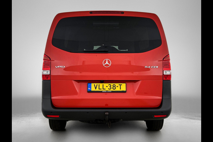 Mercedes-Benz Vito 114 CDI 136PK Automaat Euro 6 / 2x Schuifdeur / Airco / Pdc+Camera / Cruise-ctr. / Trekhaak / Apk nieuw