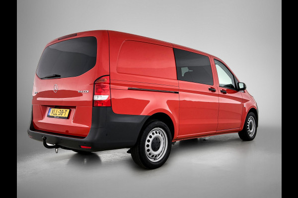 Mercedes-Benz Vito 114 CDI 136PK Automaat Euro 6 / 2x Schuifdeur / Airco / Pdc+Camera / Cruise-ctr. / Trekhaak / Apk nieuw