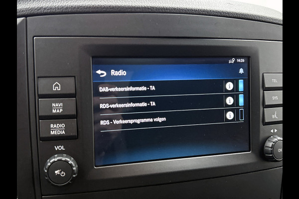 Mercedes-Benz Vito 114 CDI 136PK Automaat Euro 6 / 2x Schuifdeur / Airco / Pdc+Camera / Cruise-ctr. / Trekhaak / Apk nieuw