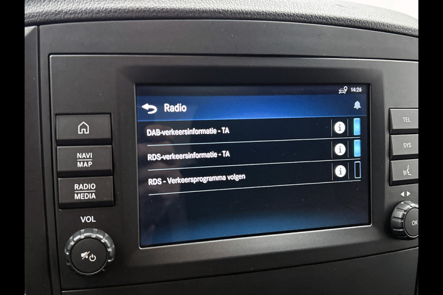 Mercedes-Benz Vito 114 CDI 136PK Automaat Euro 6 / 2x Schuifdeur / Airco / Pdc+Camera / Cruise-ctr. / Trekhaak / Apk nieuw