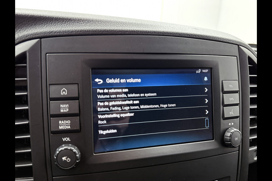 Mercedes-Benz Vito 114 CDI 136PK Automaat Euro 6 / 2x Schuifdeur / Airco / Pdc+Camera / Cruise-ctr. / Trekhaak / Apk nieuw