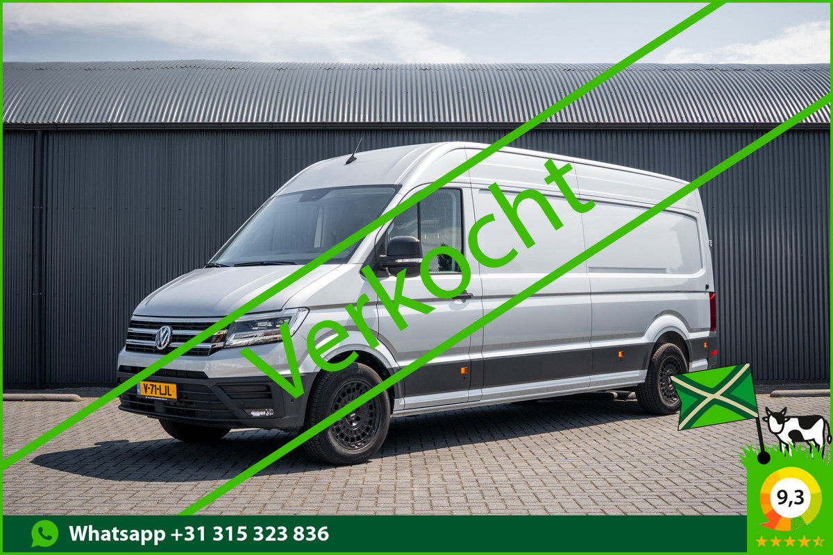 Volkswagen Crafter 2.0 TDI L4H3 | 177 PK | Automaat | LED | Camera | Carplay | Cruise | PDC | Airco | Trekhaak