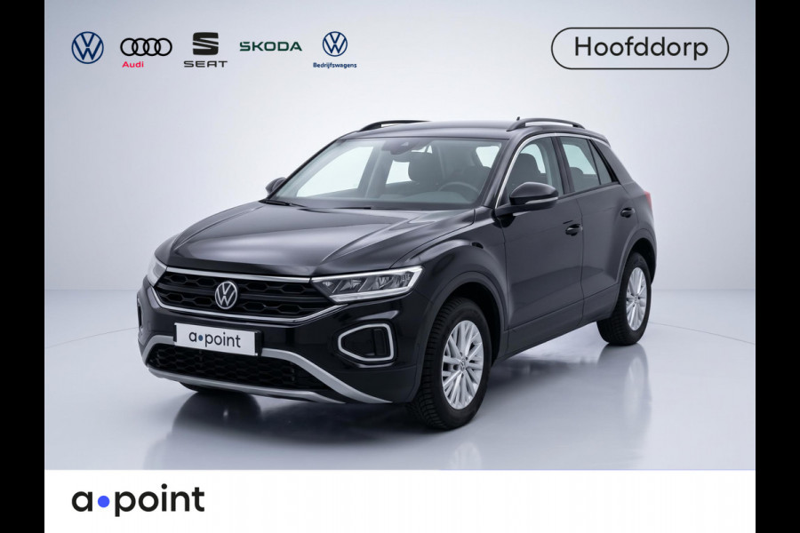 Volkswagen T-Roc 1.0 TSI Life 110 pk | Navigatie | Parkeersensoren (park assist) | Achteruitrijcamera | Adaptieve cruise control | Stoelverwarming | LED koplampen |