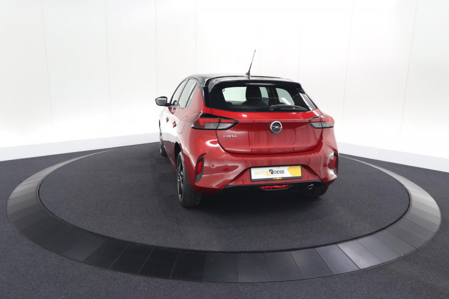Opel Corsa Turbo 100 GS Line | Parkeersensoren | Apple Carplay | 16 Inch Lichtmetalen Velgen