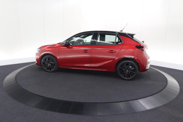 Opel Corsa Turbo 100 GS Line | Parkeersensoren | Apple Carplay | 16 Inch Lichtmetalen Velgen