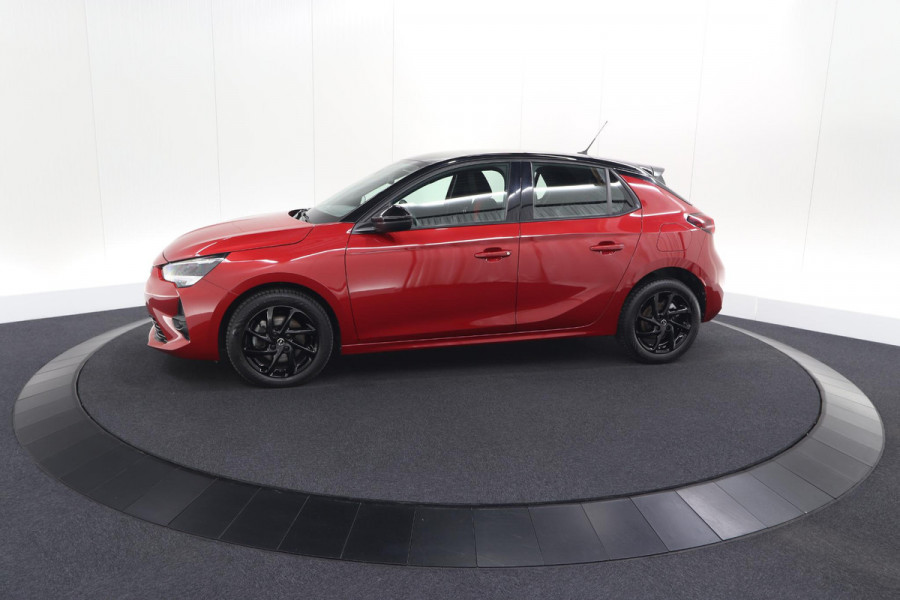Opel Corsa Turbo 100 GS Line | Parkeersensoren | Apple Carplay | 16 Inch Lichtmetalen Velgen