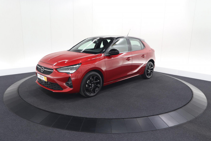 Opel Corsa Turbo 100 GS Line | Parkeersensoren | Apple Carplay | 16 Inch Lichtmetalen Velgen