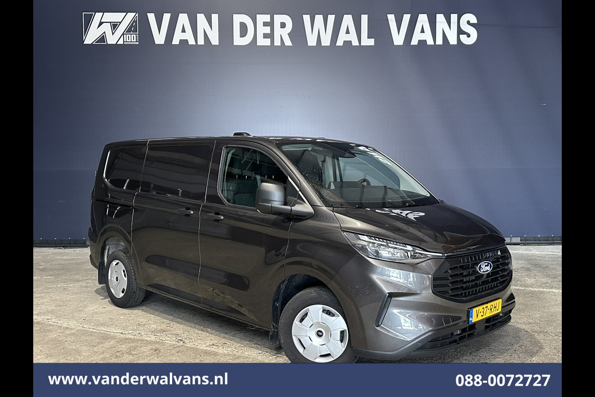 Ford Transit Custom 2.0 TDCI 136pk L1H1 Euro6 Airco | Camera | Navigatie | Apple Carplay | LED | Cruisecontrol Android Auto, Verwarmde voorruit, Parkeersensoren, Stoelverwarming, Bijrijdersbank, 2590kg trekvermogen