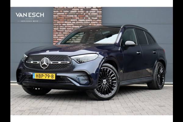Mercedes-Benz GLC 400e 4MATIC AMG Line | Airmatic | Achterasbesturing | Distronic+ | Memory | Trekhaak | Digital Light | Surround Camera | Verwarmd Stuurwiel | Nightpakket |