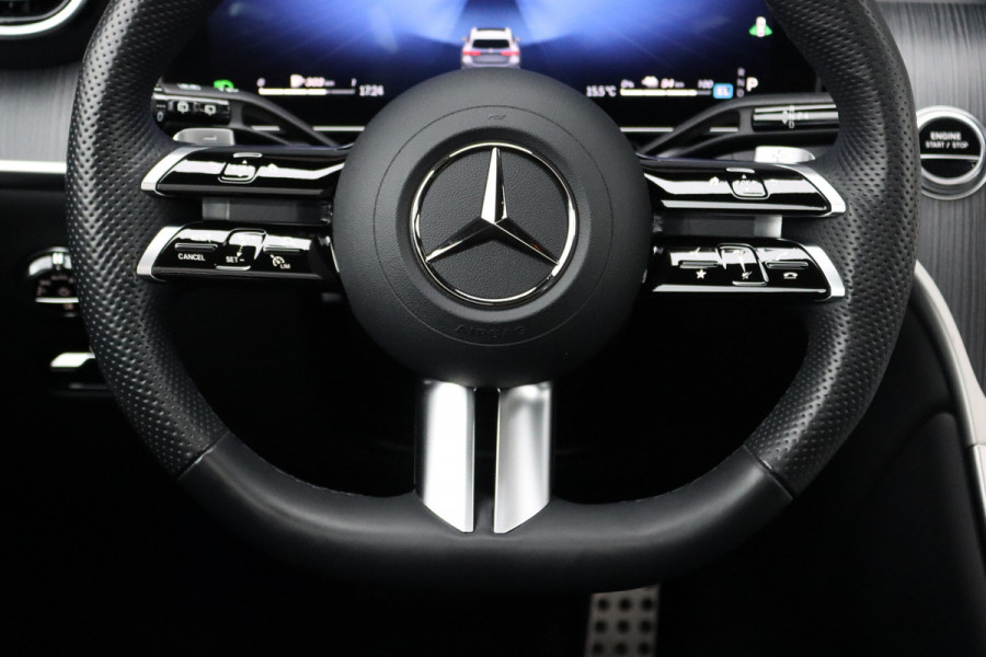 Mercedes-Benz GLC 400e 4MATIC AMG Line | Airmatic | Achterasbesturing | Distronic+ | Memory | Trekhaak | Digital Light | Surround Camera | Verwarmd Stuurwiel | Nightpakket |