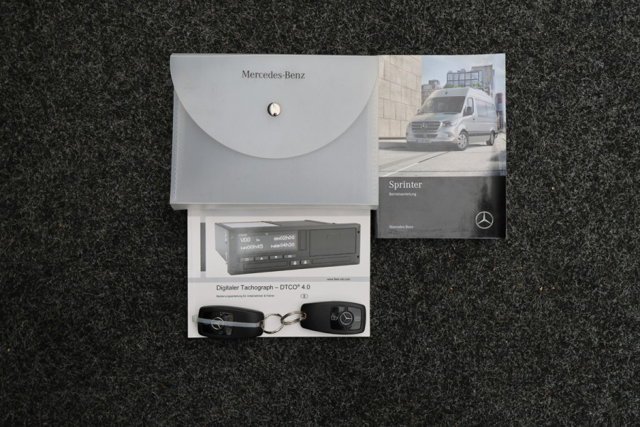 Mercedes-Benz Sprinter 519 3.0 CDI V6 AUT. L2H2 N1 Airco, Camera, Stoelverwarming, Cruise, Apple Carplay, LED, Trekhaak
