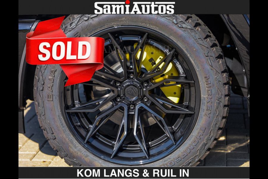 Dodge Ram Limited Night H.O 540HP 706Nm | € 84.950 excl | Massage + Full Option | De Meest Luxe en Volle Pick-Up in zijn Klasse | Comfortabele Dubbele Cabine met Royale 5 Zitplaatsen | BPM vrij | Nu Leverbaar uit Voorraad | Voorraad Nr 2356 - 0990 | De specialist in Amerikaanse pick‑ups in Nederland en Europa.