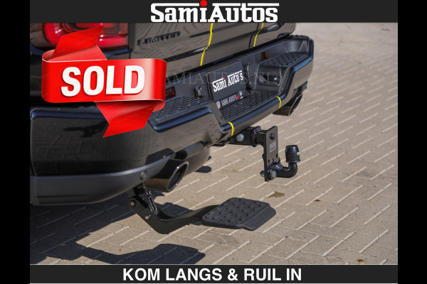 Dodge Ram Limited Night H.O 540HP 706Nm | € 84.950 excl | Massage + Full Option | De Meest Luxe en Volle Pick-Up in zijn Klasse | Comfortabele Dubbele Cabine met Royale 5 Zitplaatsen | BPM vrij | Nu Leverbaar uit Voorraad | Voorraad Nr 2356 - 0990 | De specialist in Amerikaanse pick‑ups in Nederland en Europa.