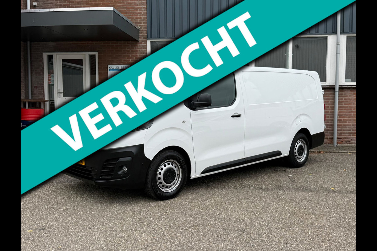 Opel Vivaro 2.0 CDTI L3H1 Edition / Trekhaak / App connect / Camera / Laadruimte inrichting