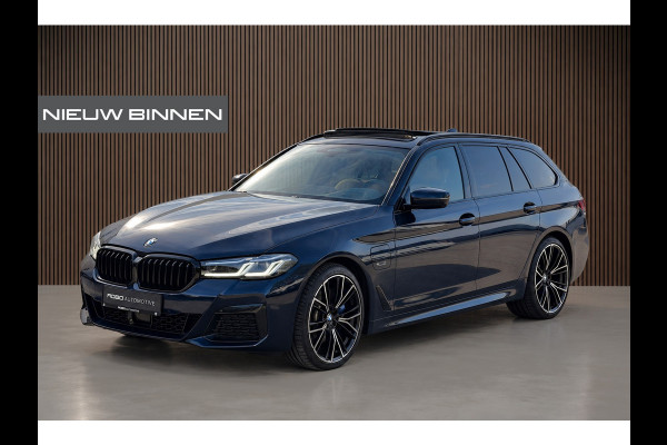 BMW 5 Serie Touring 530e xDrive Business Edition Plus M Sport | Panoramadak | Stoelverwarming | Stuurverwarming | M Sport Remmen | Keyless | Elektrische Stoelen | Ambiance Verlichting | Laser LED | Adaptive Cruise Control | Driving Assistant Professiona