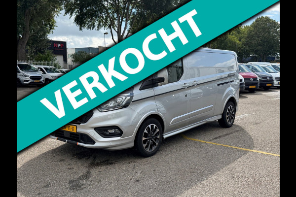 Ford Transit Custom 320 2.0 TDCI L2H1 Sport Automaat 170PK / Dubbel schuifdeur / Trekhaak