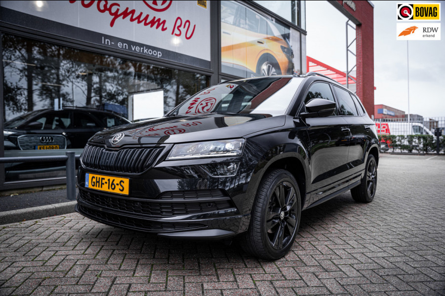 Škoda Karoq 1.5 TSI ACT Sportline Business | Autom. | Navi | PDC | Cruise | LED