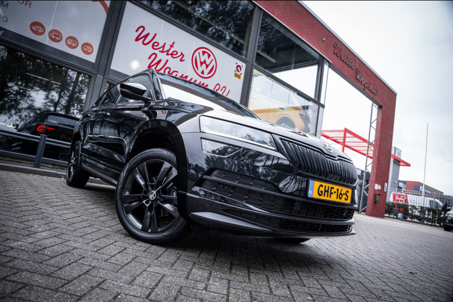 Škoda Karoq 1.5 TSI ACT Sportline Business | Autom. | Navi | PDC | Cruise | LED
