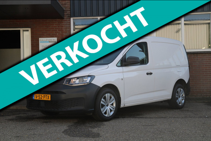Volkswagen Caddy Cargo 2.0 TDI Style / Multi stuur / APP connect / PDC / Cruise