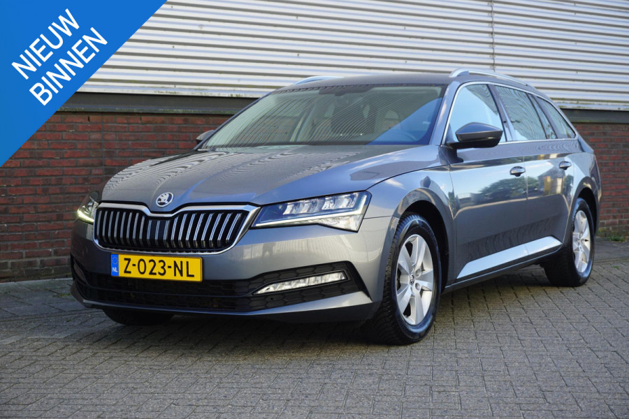 Škoda Superb Combi 1.5 TSI ACT Business Edition/All-Seasonbanden/ Virtual Cockpit