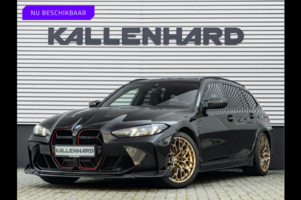 BMW 3 Serie Touring M3 CS - Carbon Brakes - Strut Brace - Stuurwiel verwarmd